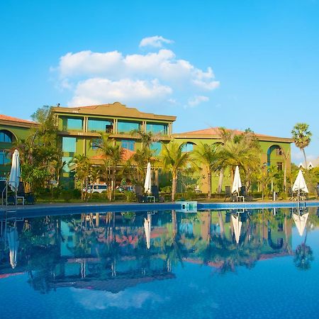 Dork Jumpa Hotel Vientiane Exterior foto