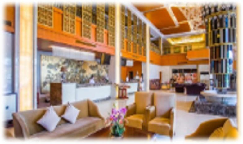 Dork Jumpa Hotel Vientiane Exterior foto