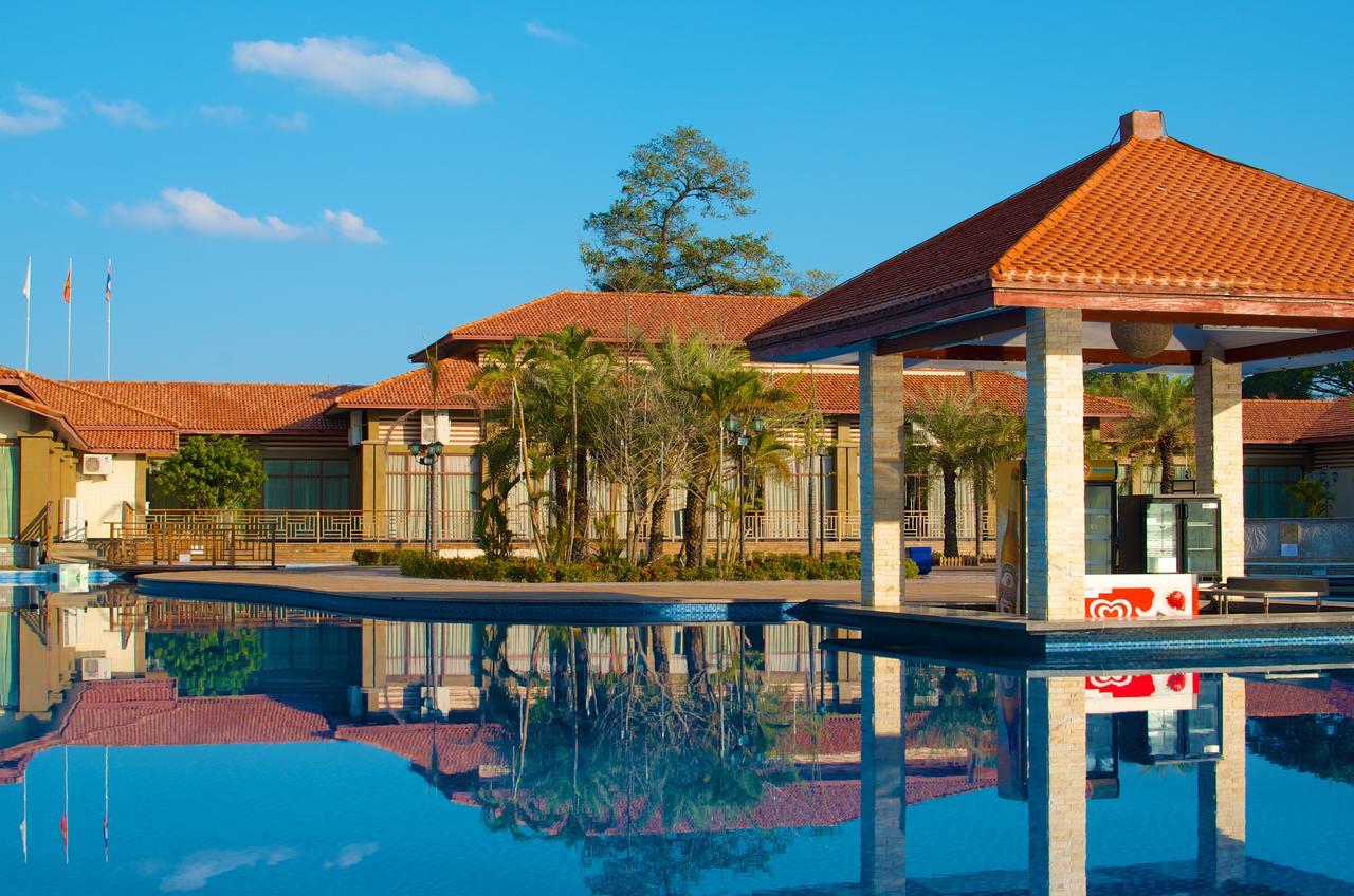 Dork Jumpa Hotel Vientiane Exterior foto