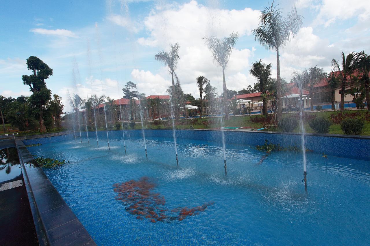 Dork Jumpa Hotel Vientiane Exterior foto