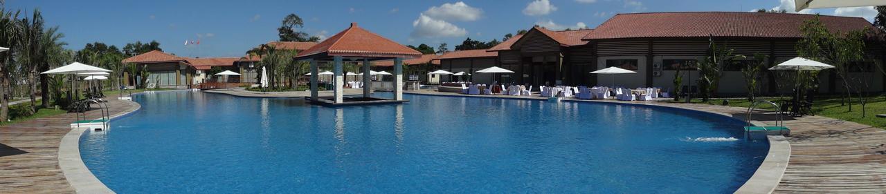 Dork Jumpa Hotel Vientiane Exterior foto